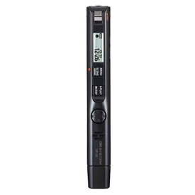 OM SYSTEM ICレコーダー Voice-Trek VP-20 BLK(OM) メタリックブラック　容量：8GB