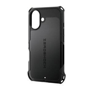 �G���R�� iPhone 17�p�P�[�X�@ZEROSHOCK MAGKEEP PM-A25AZEROMGBK �u���b�N