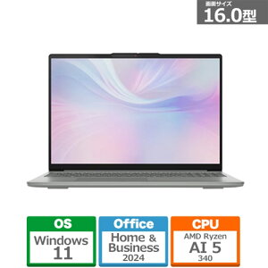 Lenovo(m{) 16^m[gp\R@Lenovo IdeaPad Slim 5 Gen 10 /Copilot+ PC 83HY0040JP(IPS5 16AKP10) iO[