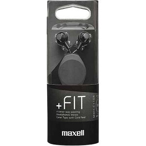 maxell�i�}�N�Z���j �C���i�[�C���[�f�U�C���^�C�v MXH-C110RBK �u���b�N