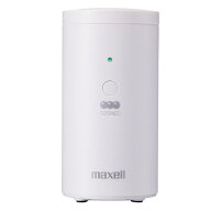 maxell（マクセル） オゾン除菌消臭器 MXAP-AER205WH ホワイト