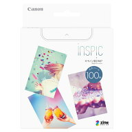 Canon（キヤノン） Canon（キヤノン） キヤノン用ZINKフォトペーパー 100枚入り ZP-2030-100