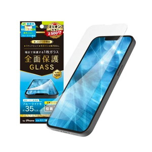 �g���j�e�B iPhone 16e / iPhone 14 / 13 / 13 Pro�Ή� ��ʕی십���K���X TR-IP25S-GLI-CSB3CC �N���A