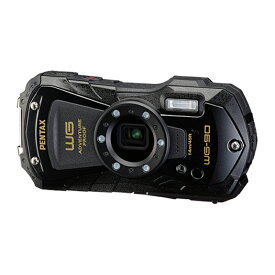 PENTAX （ペンタックス） 防水デジタルカメラ WG-90 ブラック ブラック
