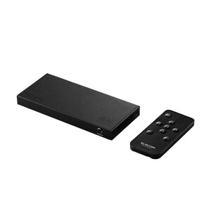 �G���R�� HDMI�ؑ֊�(4K60Hz/4��ؑ�) DH-SW4KB41BK �u���b�N
