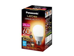 Panasonic�i�p�i�\�j�b�N�j LED�d���iE26�j LDA7LGZ60ESW2KS