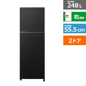 (ۏ/zݒu)Panasonicipi\jbNj ①Ɂ@X^Cv NR-B253T-K }bgubN@EJ@eʁF248bg