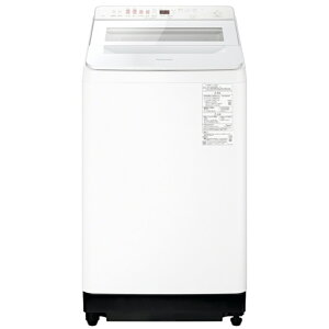 (���������ۏ�/�z���ݒu����)Panasonic�i�p�i�\�j�b�N�j �S��������@ NA-FA9K6-W �z���C�g�@����e�ʁF9.0kg