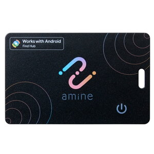 Logitec�i���W�e�b�N�j Android�Ή� �g���؂蕴���h�~�^�O amine (���݂�) LGT-NNCD1BKG �u���b�N
