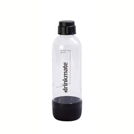 シナジートレーディング ドリンクメイト用専用ボトルLサイズ DRM0026 ブラック