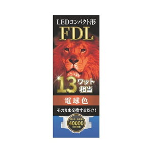 �G�R�f�o�C�X LED�d�� EFDL13LED-W �d���F�@FDL13W����