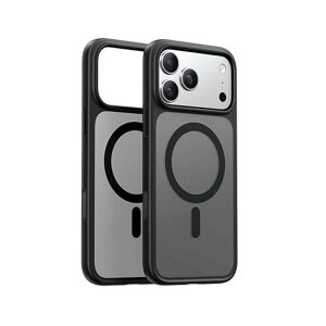 TORRAS�i�g���X�j iPhone 17 Pro�Ή� �w�ʌ^�P�[�X�i Guardian-Mag�j X00FX2894 �u���b�N