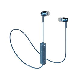 オーディオテクニカ Bluetoothイヤホン ATH-CKR300BT BL ブルー