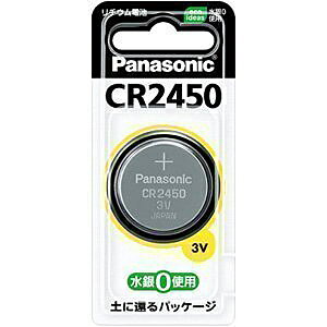 Panasonic�i�p�i�\�j�b�N�j �d�r CR-2450