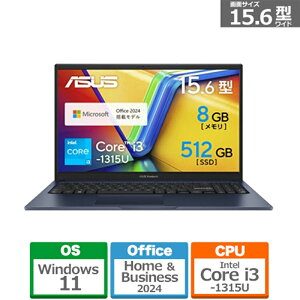 ASUSiGCX[Xj 15.6^m[gp\R@Vivobook 15 X1504VA X1504VA-I385KWS NCGbgu[