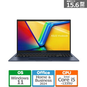 ASUSiGCX[Xj 15.6^m[gp\R@Vivobook 15 X1504VA X1504VA-I5165KWS NCGbgu[