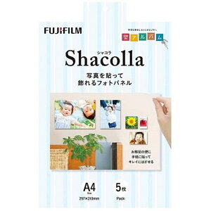 FUJIFILM�i�t�W�t�C�����j �t�H�g�p�l�� WD KABE-AL A4 5P �z���C�g