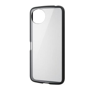 �G���R�� AQUOS wish4(SH-52E)�Ή� TOUGH SLIM LITE�P�[�X PM-S241TSLFCBK �u���b�N