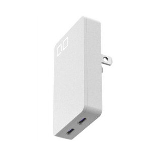 CIO NovaPort SLIM DUO 45W CIO-G45W2C-S-WH zCg