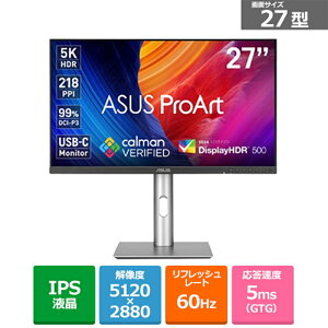 ASUSiGCX[Xj 27^tj^[@ProArt Display PA27JCV