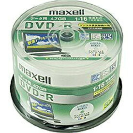 maxell（マクセル） データ用DVD－R DRD47WPD.50SP