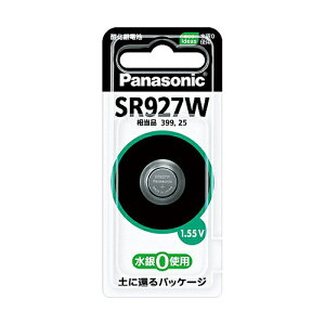 Panasonic�i�p�i�\�j�b�N�j ����{�^���d�r SR927W