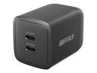 バッファロー（Buffalo） USB PD充電器 BSACPD6500C2BK ブラック