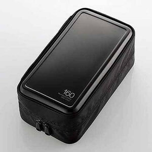 �G���R�� Blu�|ray�P�[�X�^�Z�~�n�[�h�^160���� CCD-HB160BK �u���b�N