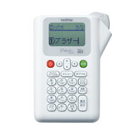 brother（ブラザー） ラベルライター PT-J100W ホワイト