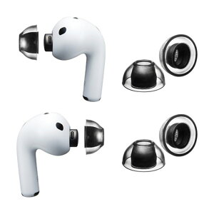 AZLA�i�A�Y���j AirPods Pro 3��p�C���[�s�[�X ML�T�C�Y2�y�A AZL-XELASTECII-APP3-ML