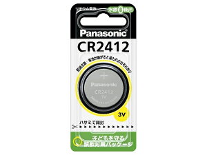 Panasonic�i�p�i�\�j�b�N�j �R�C���^���`�E���d�r CR-2412P