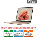 Microsoft（マイクロソフト） 【学生向け特別モデル】Surface Laptop Go3 i5/16/512 S0D-00001 サンドストーン