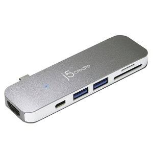 j5 create USB Type-C UltraDrive Mini Dock 7-in-1 JCD386 Xy[XO[