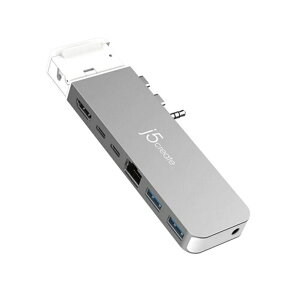 j5 create MacBook Pro/Airp 7in1 }`A_v^[ JCD395 Xy[XO[