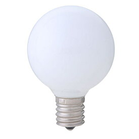 ELPA LED電球G50形E17 LDG1N-G-E17-G260 昼白色相当