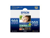 EPSON（エプソン） 写真用紙＜光沢＞ KKG200PSKR KGサイズ（102×152mm）/ 200枚入