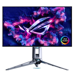 ASUS�i�G�C�X�[�X�j 26.5�^�Q�[�~���O���j�^�[�@ROG Swift OLED PG27AQWP-W PG27AQWP-W