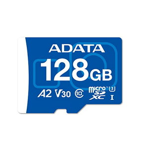 ADATAiG[f[^j MAX Performance microSDXC ADTAG-128G eʁF128GB