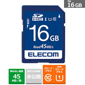 エレコム データ復旧SDカード MF-FS016GU11R 容量：16GB
