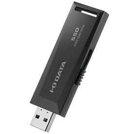 I-O DATA（アイ・オー・データ機器） USB 3.2 Gen 2対応 パソコン／テレビ録画対応 スティックSSD SSPM-US500K SSD：500GB