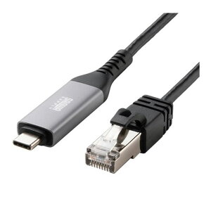 TTvC USB Type-C LANϊP[uiGigabitΉj KB-SL6CLAN02BK