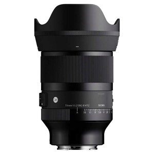 SIGMA�i�V�O�}�j �����p�����Y�@�\�j�[E�}�E���g ART 35mm F1.2 DG II