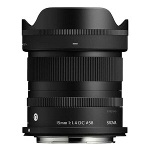 SIGMA�i�V�O�}�j �����p�����Y�@�L���m��RF�}�E���g CONTEMPORARY 15mm F1.4 DC