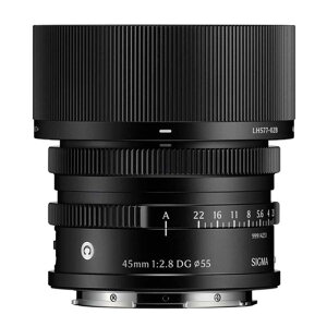 SIGMA�i�V�O�}�j �����p�����Y�@���C�JL�}�E���g�@Contemporary 45mm F2.8 DG 45mm F2.8 DG �u���b�N(���C�J) �u���b�N