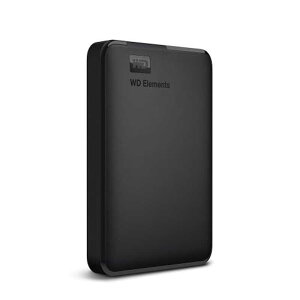 WESTERN DIGITAL �|�[�^�u��HDD WDBUZG0010BBK-JESE HDD�F1TB