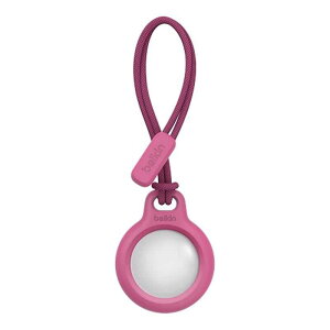 Belkin�i�x���L���j AirTag�p�X�g���b�v�t���Z�L���A�z���_�[ F8W974BTPNK �s���N