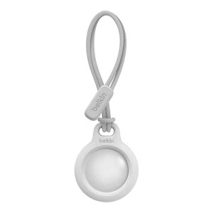 Belkin�i�x���L���j AirTag�p�X�g���b�v�t���Z�L���A�z���_�[ F8W974BTWHT �z���C�g