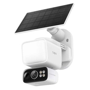 TP-Link�i�e�B�[�s�[�����N�j �\�[���[���d�Ή��Z���T�[���C�g�t���p���`���g�Z�L�����e�B�J�����L�b�g Tapo C615F KIT