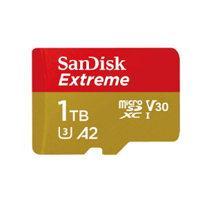 SANDISK�i�T���f�B�X�N�j �T���f�B�X�N �G�N�X�g���[�� microSDXC UHS-I�J�[�h SDSQXAV-1T00-JN3MD �e�ʁF1TB