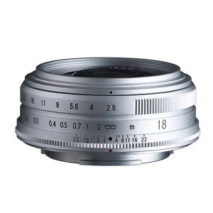 �R�V�i �����p�����Y�@X�}�E���g COLOR SKOPAR 18mm F2.8 Aspherical X-mount SL �V���o�[